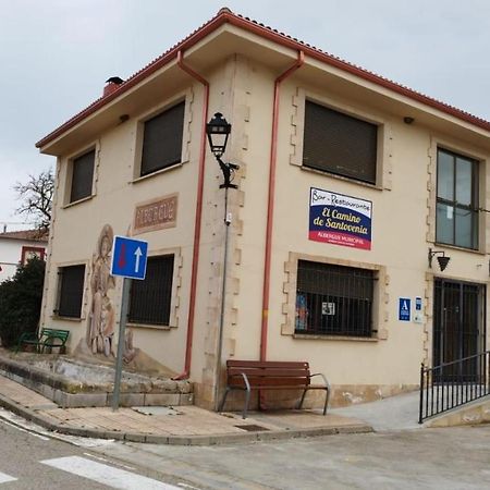 Albergue El Camino De Santovenia Сантовения-де-Ока Экстерьер фото