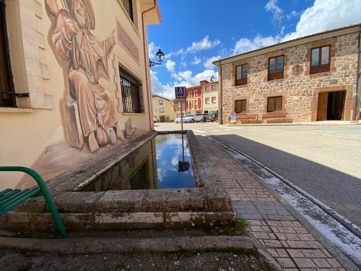 Albergue El Camino De Santovenia Сантовения-де-Ока Экстерьер фото