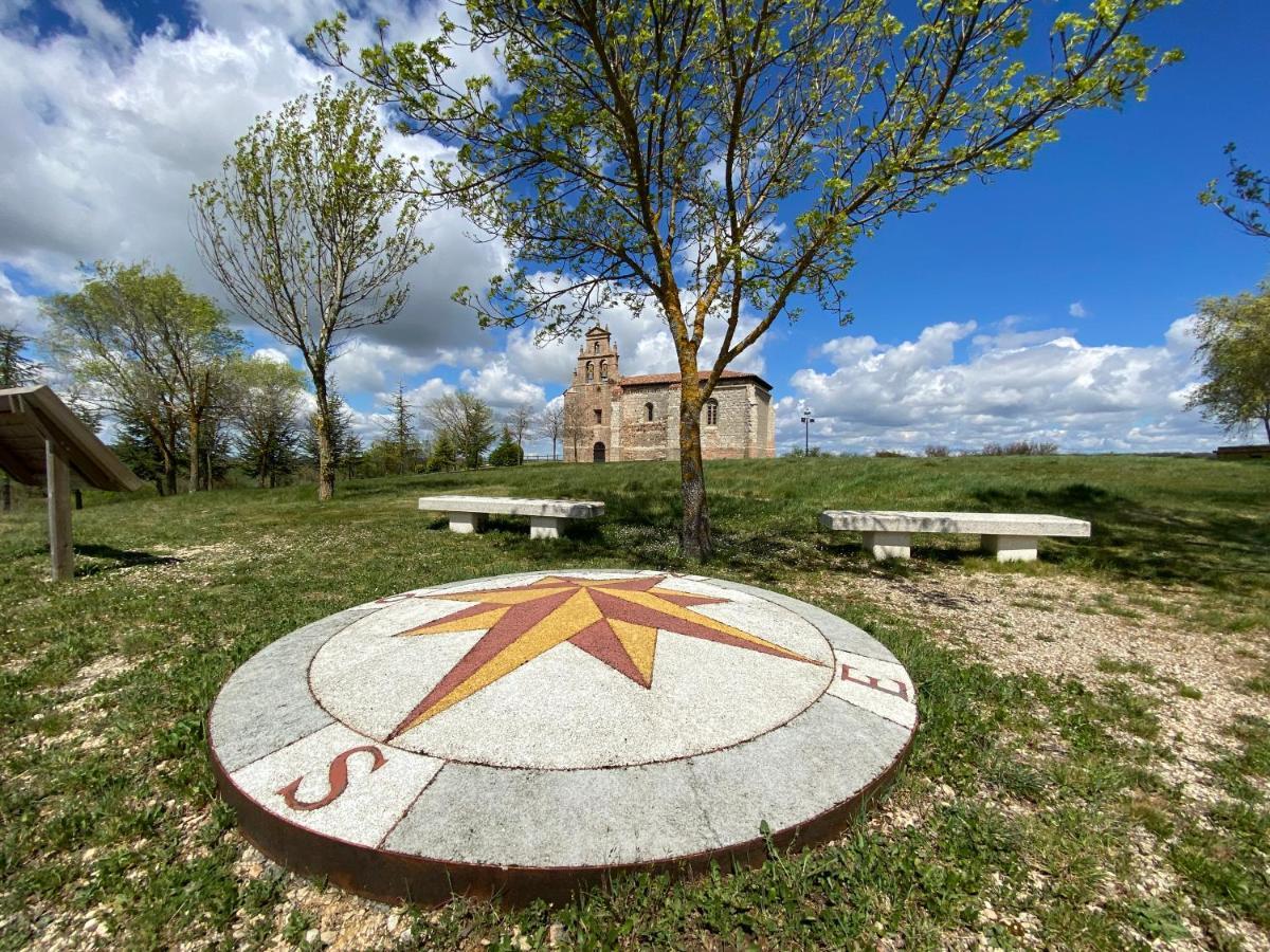 Albergue El Camino De Santovenia Сантовения-де-Ока Экстерьер фото