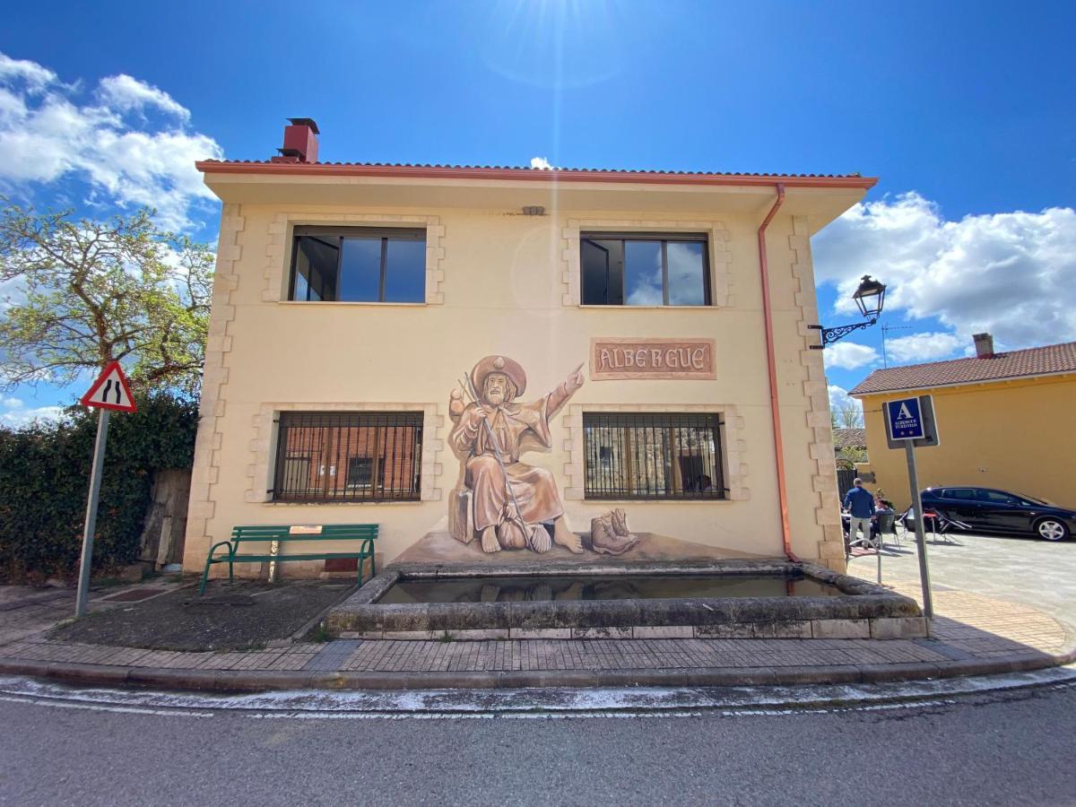 Albergue El Camino De Santovenia Сантовения-де-Ока Экстерьер фото