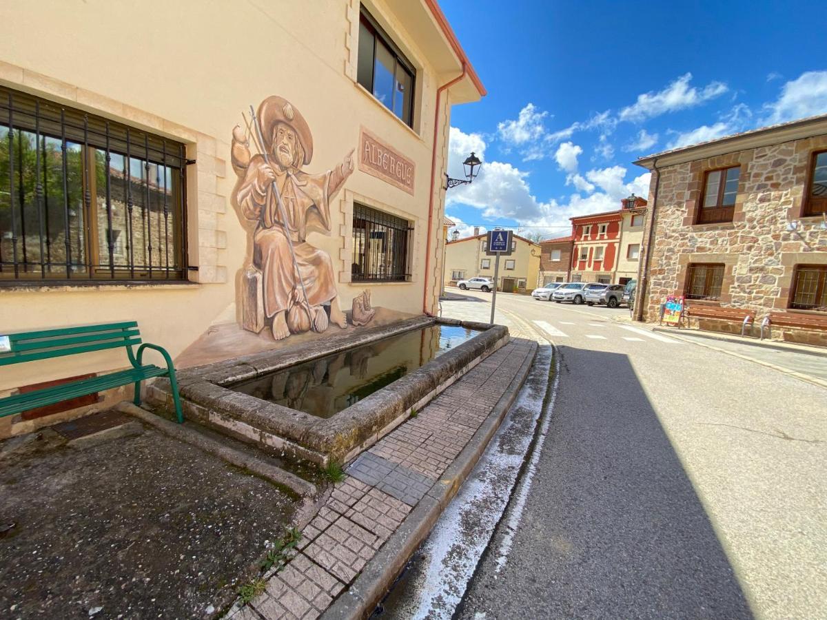 Albergue El Camino De Santovenia Сантовения-де-Ока Экстерьер фото